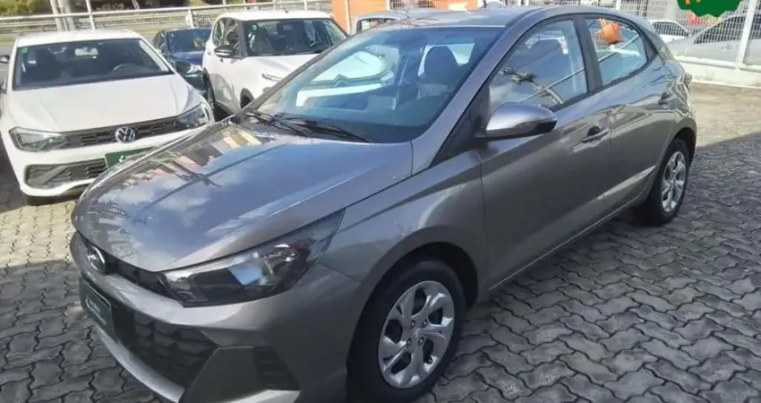 Hyundai Hb20 2024 1.0 12v flex comfort manual