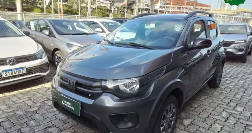 Fiat Mobi 2024 1.0 evo flex trekking manual