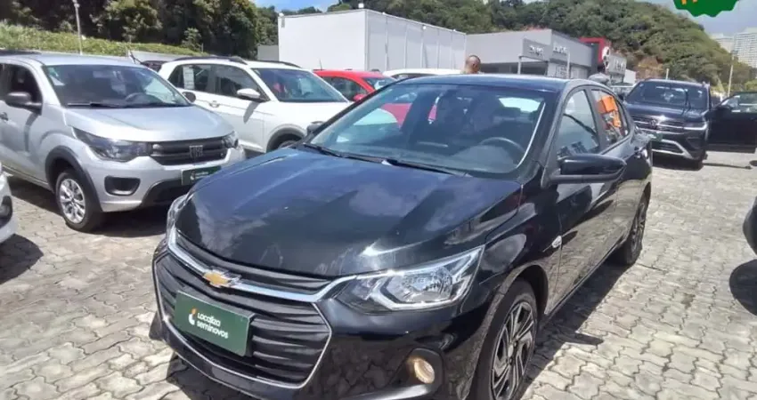 Chevrolet Onix 2024 1.0 flex plus lt manual