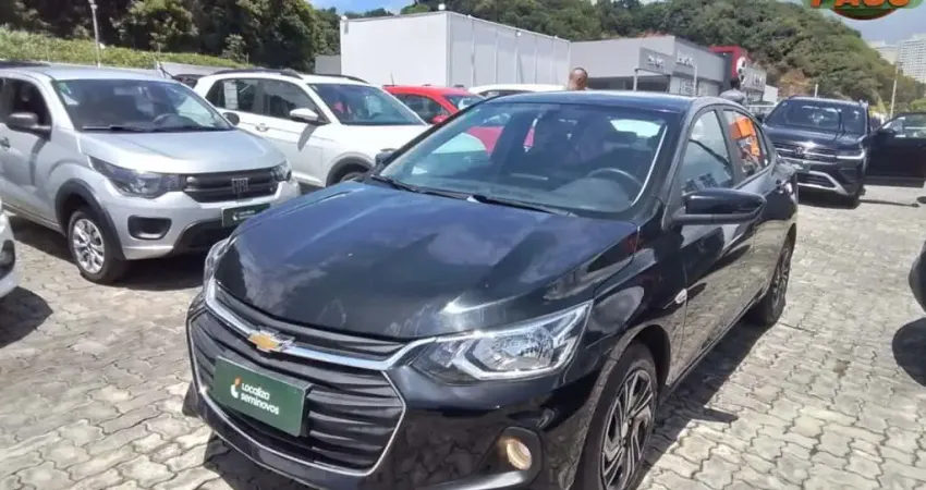 Chevrolet Onix 2024 1.0 flex plus lt manual