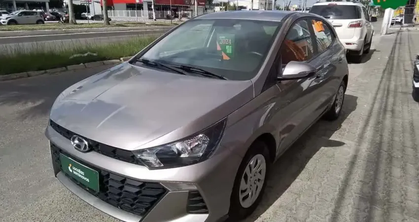 Hyundai Hb20 2024 1.0 12v flex comfort manual