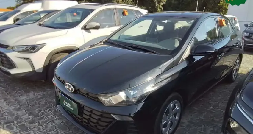 Hyundai Hb20s 2025 1.0 12v flex comfort plus manual