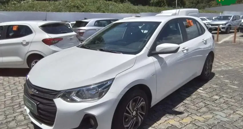 Chevrolet Onix 2024 1.0 flex lt manual