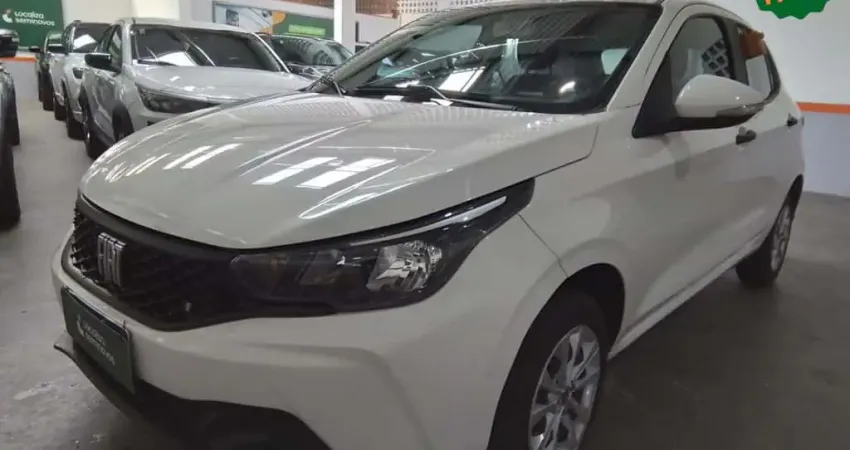 Fiat Argo 2025 1.0 firefly flex manual