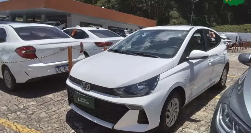 Hyundai Hb20 2024 1.0 12v flex sense plus manual