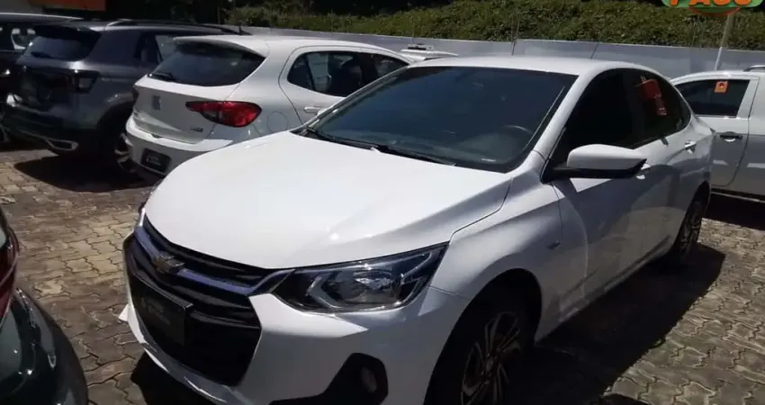 Chevrolet Onix 2025 1.0 flex plus lt manual