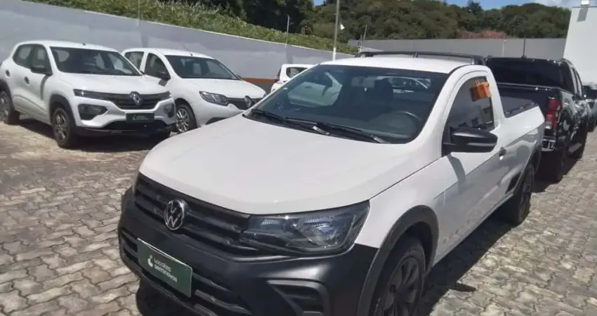 Volkswagen Saveiro 2025 1.6 msi robust cs 16v flex 2p manual