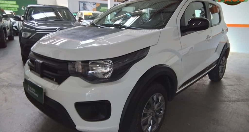 Fiat Mobi 2024 1.0 evo flex trekking manual