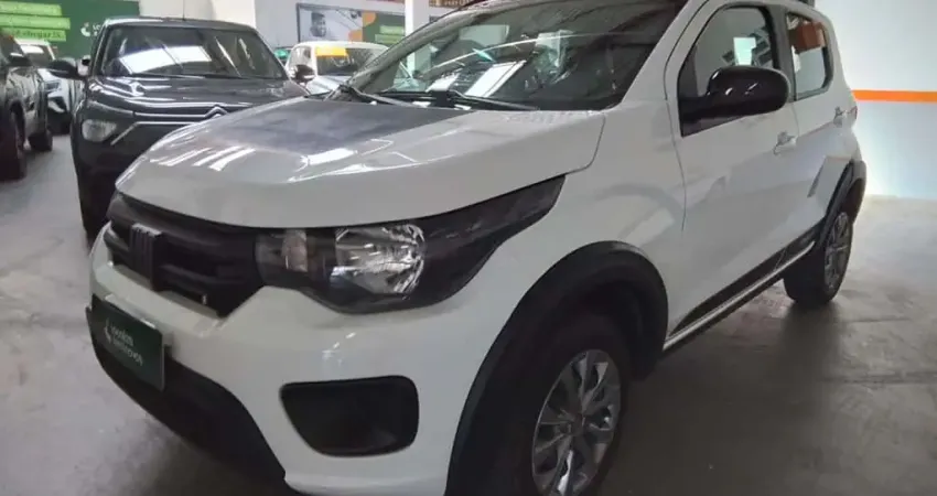 Fiat Mobi 2024 1.0 evo flex trekking manual