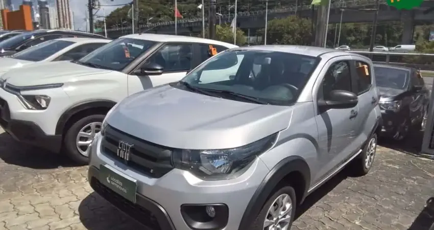 Fiat Mobi 2025 1.0 evo flex like. manual