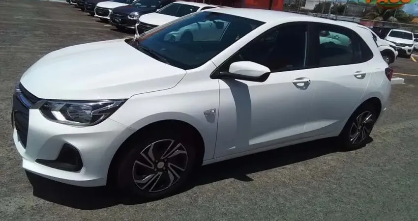 Chevrolet Onix 2024 1.0 flex lt manual