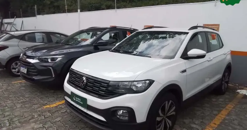 Volkswagen T-cross 2024 1.0 200 tsi total flex comfortline automático
