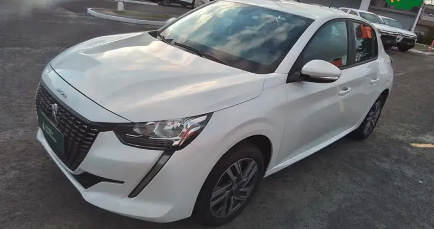 Peugeot 208 2023 1.6 16v flex allure at6