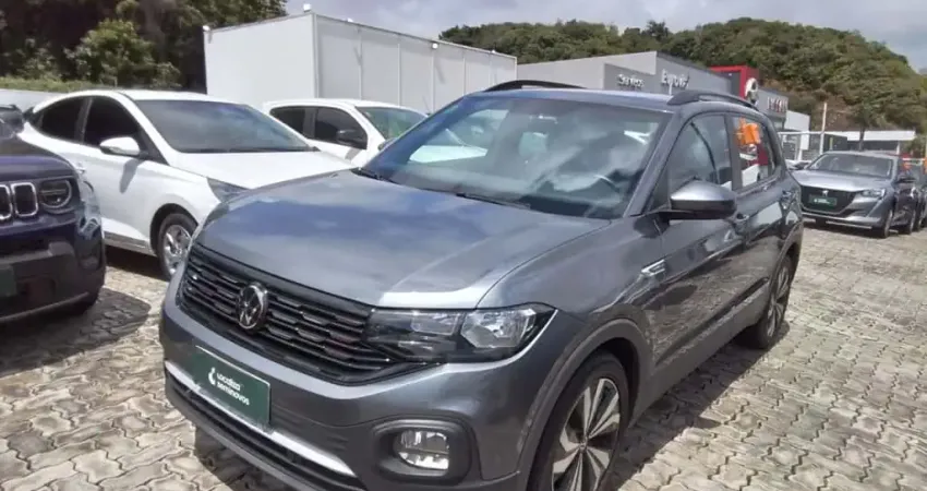 Volkswagen T-cross 2024 1.0 200 tsi total flex comfortline automático
