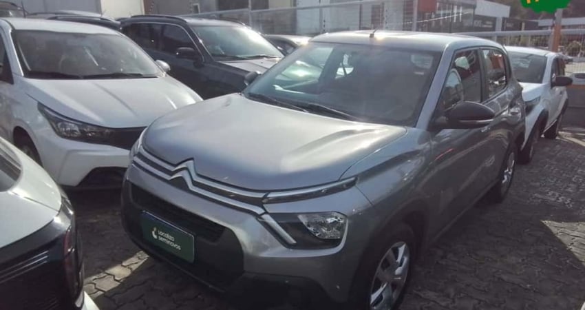 Citroen C3 2024 1.0 16v flex live pack manual