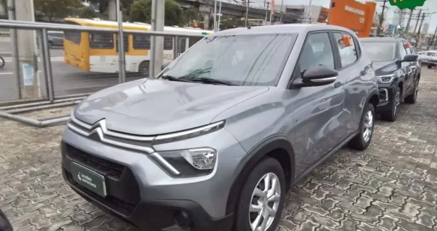 Citroen C3 2024 1.0 16v flex live pack manual