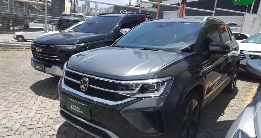 Volkswagen Taos 2024 1.4 250 tsi total flex highline automático