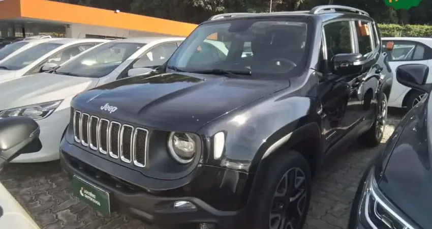 Jeep Renegade 2021 1.8 16v flex longitude 4p automático