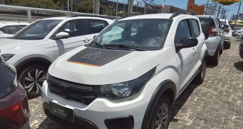 Fiat Mobi 2024 1.0 evo flex trekking manual