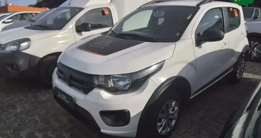 Fiat Mobi 2024 1.0 evo flex trekking manual