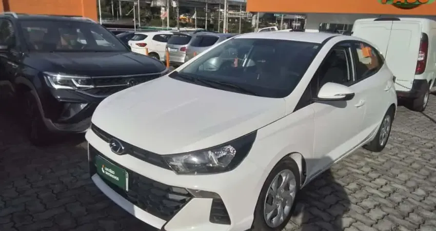 Hyundai Hb20 2024 1.0 12v flex comfort plus manual