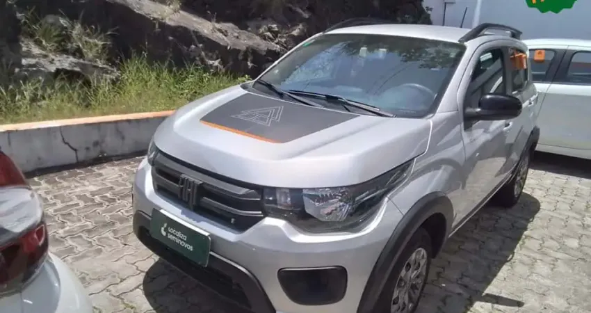 Fiat Mobi 2024 1.0 evo flex trekking manual