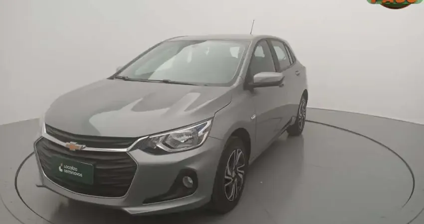 Chevrolet Onix 2025 1.0 turbo flex lt manual