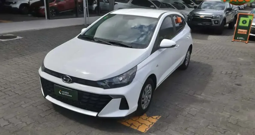 Hyundai Hb20 2024 1.0 12v flex sense plus manual