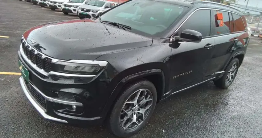 Jeep Commander 2025 1.3 t270 turbo flex overland at6