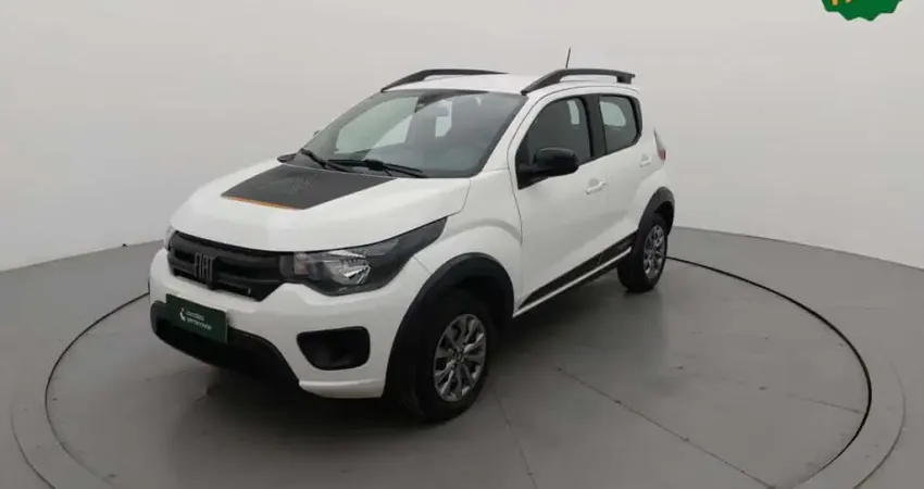 Fiat Mobi 2024 1.0 evo flex trekking manual