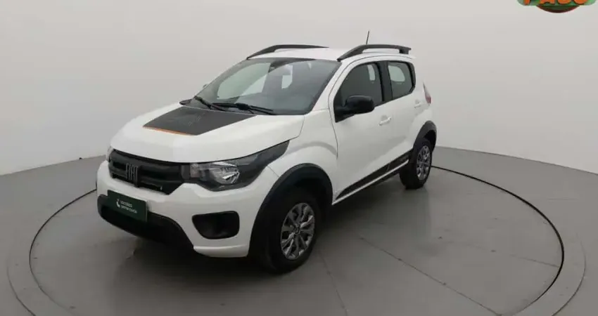 Fiat Mobi 2024 1.0 evo flex trekking manual