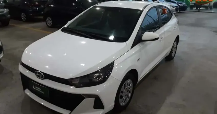 Hyundai Hb20 2024 1.0 12v flex sense plus manual