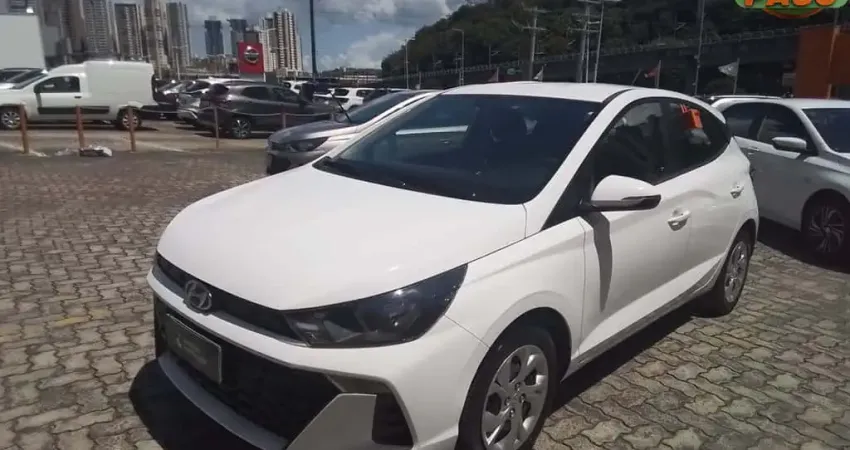 Hyundai Hb20 2024 1.0 12v flex comfort plus manual