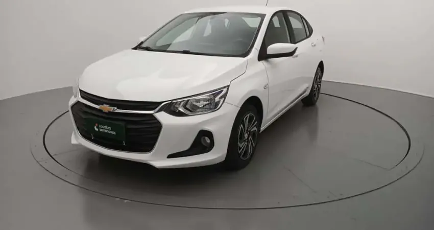 Chevrolet Onix 2024 1.0 flex plus lt manual