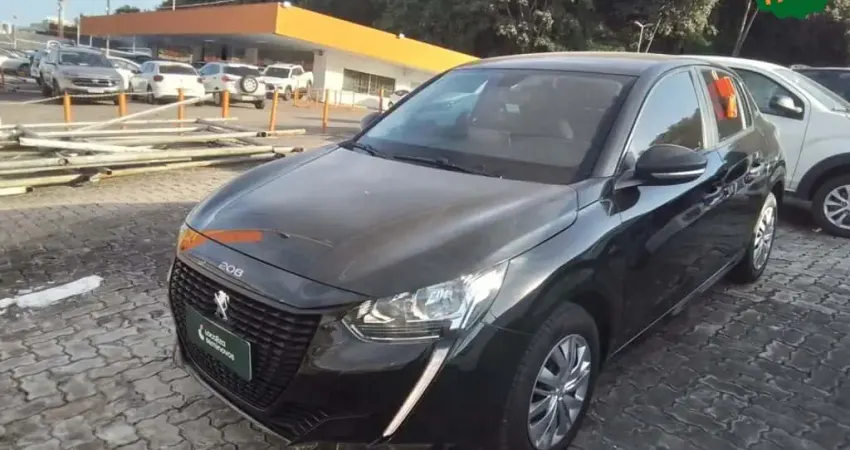 Peugeot 208 2024 1.0 6v flex like manual