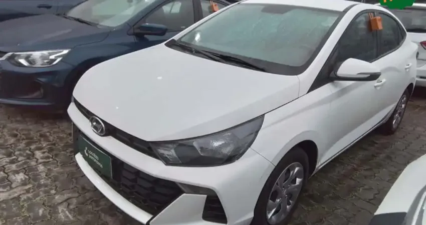 Hyundai Hb20s 2024 1.0 12v flex comfort plus manual