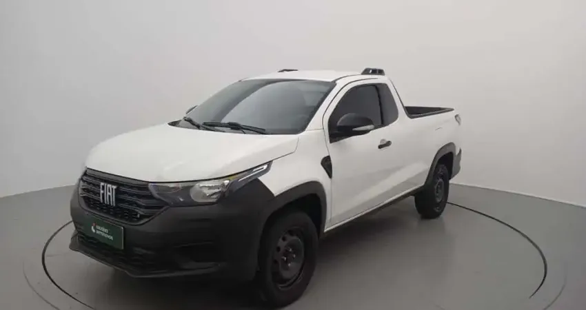 Fiat Strada 2025 1.3 firefly flex endurance cs manual