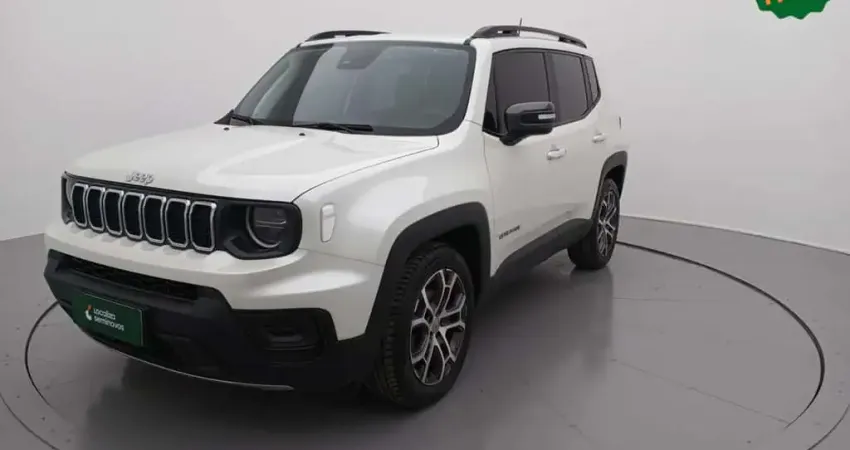 Jeep Renegade 2024 1.3 t270 turbo flex longitude at6