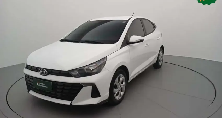 Hyundai Hb20 2024 1.0 12v flex comfort plus manual