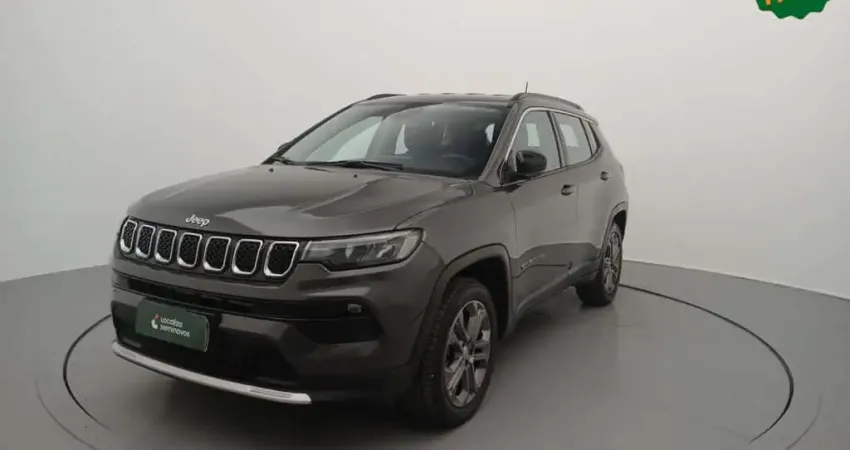 Jeep Compass 2024 1.3 t270 turbo flex longitude at6