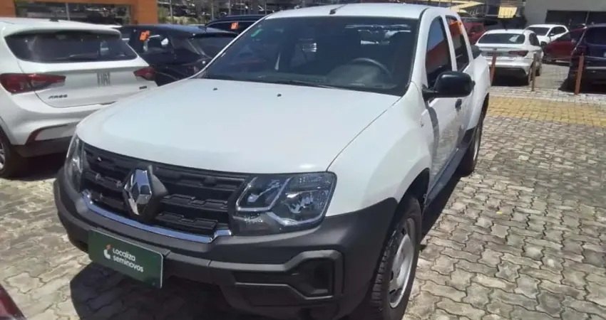 Renault Oroch 2023 1.6 16v sce flex pro manual