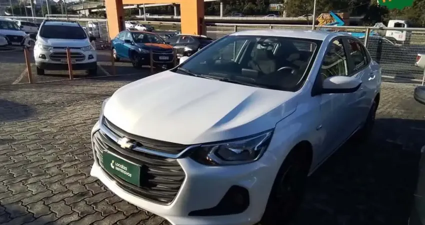 Chevrolet Onix 2024 1.0 flex plus lt manual