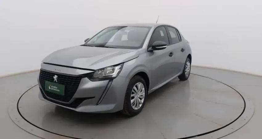 Peugeot 208 2024 1.0 6v flex like manual