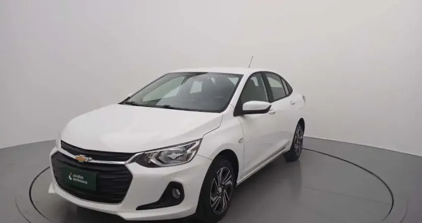 Chevrolet Onix 2025 1.0 flex plus lt manual