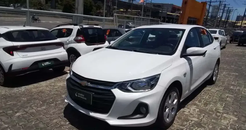 Chevrolet Onix 2024 1.0 turbo flex ltz automático