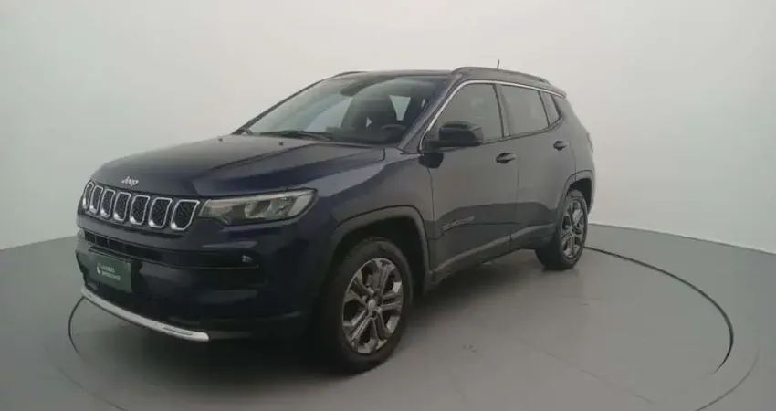 Jeep Compass 2023 1.3 t270 turbo flex longitude at6