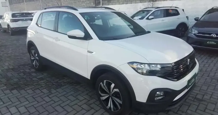 Volkswagen T-cross 2024 1.0 200 tsi total flex comfortline automático