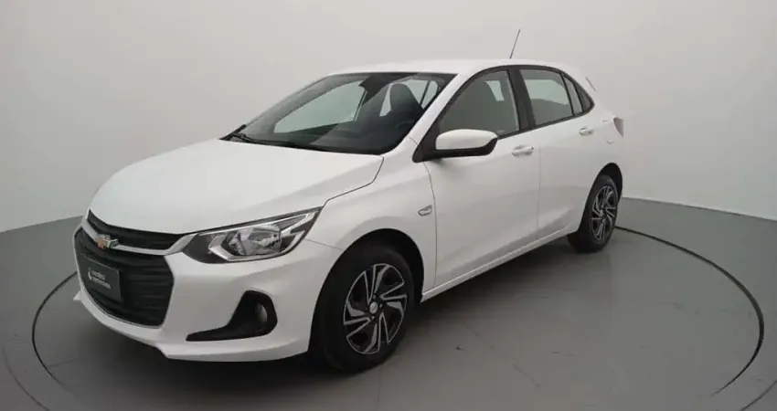 Chevrolet Onix 2025 1.0 turbo flex lt manual