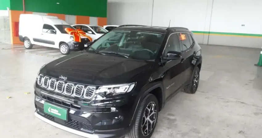 Jeep Compass 2025 1.3 t270 turbo flex longitude at6