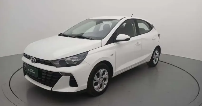 Hyundai Hb20 2025 1.0 12v flex sense plus manual